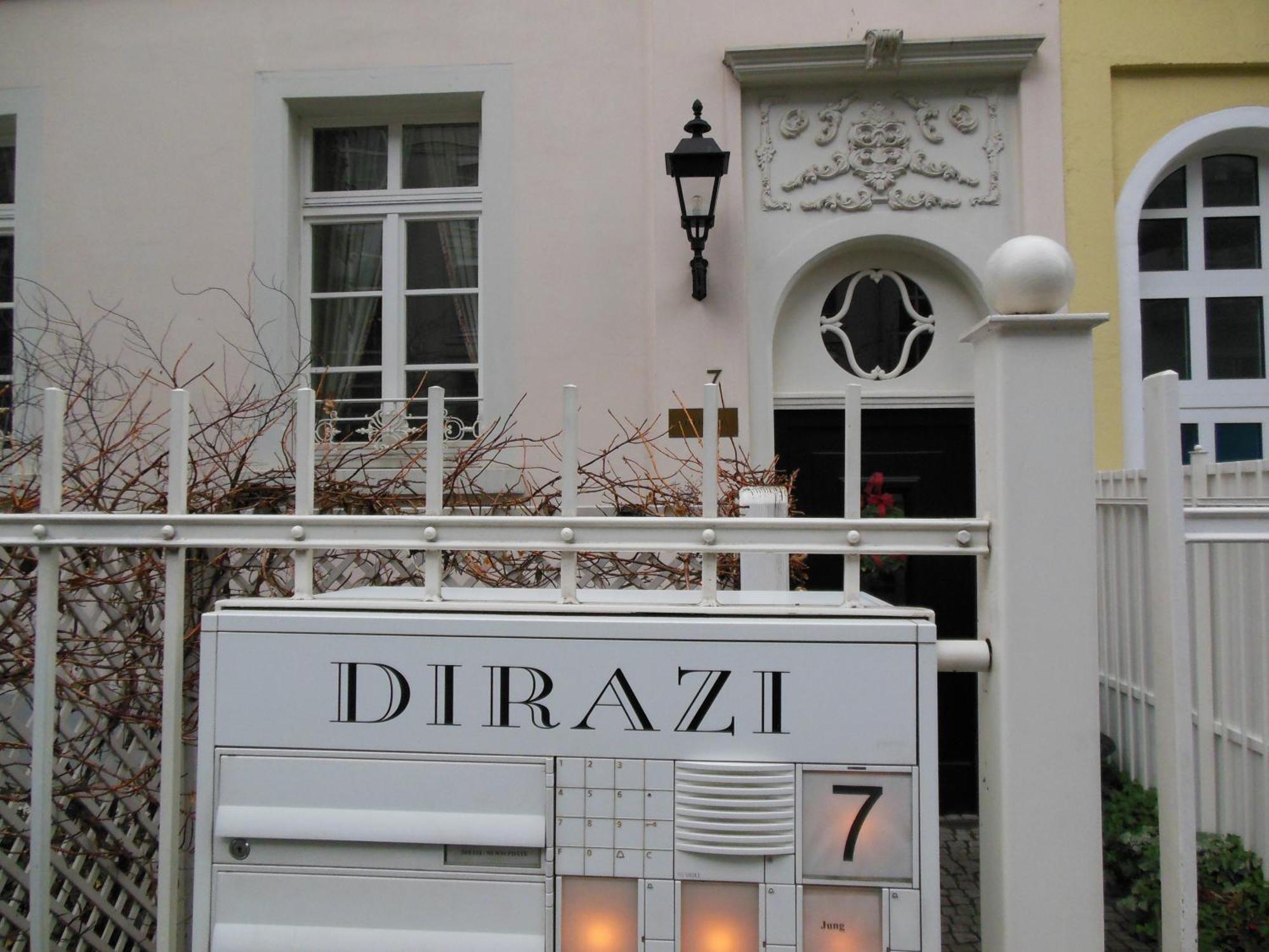 Dirazi Guesthouse & Apartments Gmbh Франкфурт-на-Майне Экстерьер фото
